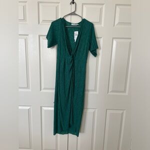 All in Favor midi dress